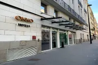 OKKO Hotels Nantes Centre Ville Hotel dekat Parc de Proce