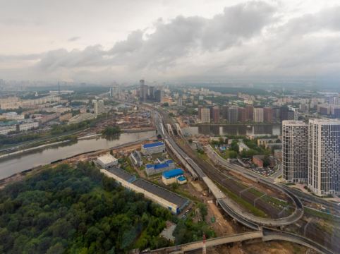 Studio Apartments with Panoramic Views in Moscow City