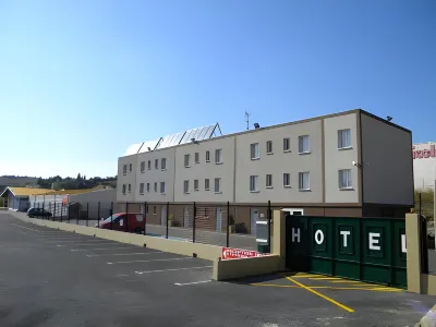 Cit'Hotel Restaurant du Bowling de Millau Hotel a Millau