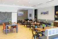 Hilton Greenville - breakfast