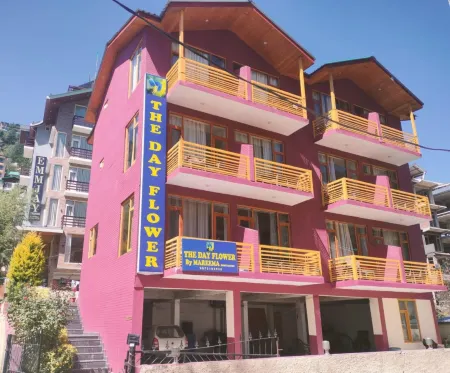 Goroomgo Mareema Non Veg Hotel Manali Отели рядом с достопримечательностью «Manali View Point»