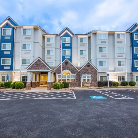 Microtel Inn & Suites by Wyndham Anderson/Clemson Отели в г. Андерсон