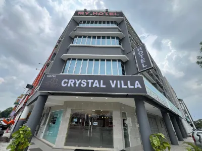 Hotel Crystal Villa Hotels in der Nähe von Nationale Universität Malaysia