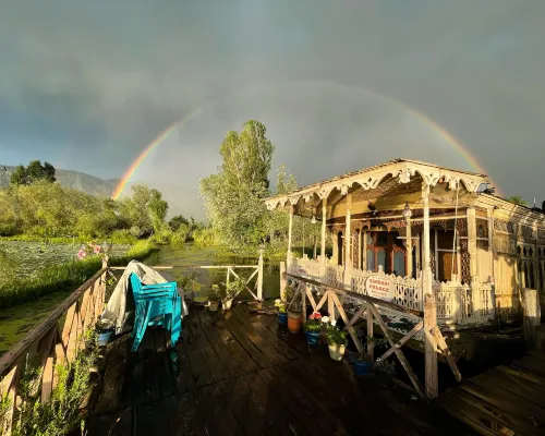 Houseboat Zaindari Palace Hotel a Srinagar