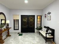 Stylish Villa at Green Apple Cipanas Puncak Hotels in Pacet