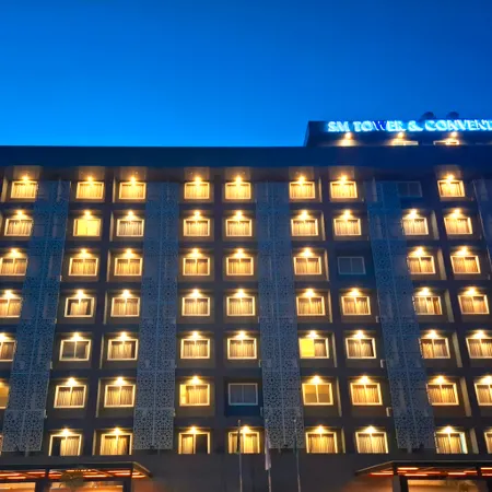 SM Tower Hotel and Convention Berau Отели в г. Беро