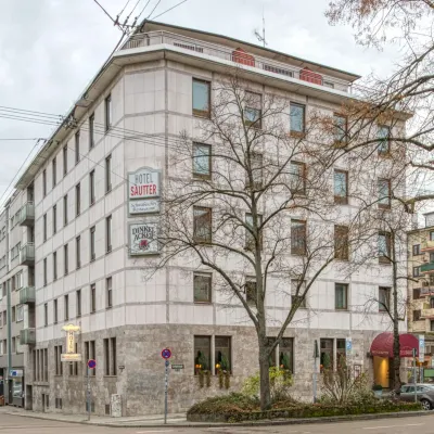 Sautter Hotel Stuttgart City โรงแรมใกล้หอคอยโทรทัศน์ (เฟิร์นเซทูร์ม)