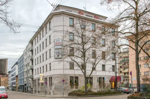 Sautter Hotel Stuttgart City - Frühstück