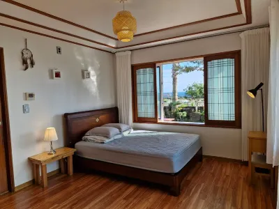 Seogwipo Stone Stay Pension Các khách sạn ở Seongsan Llchulbong/Pyoseon-Myeon