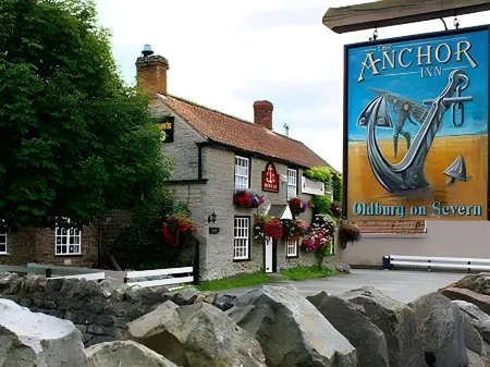 The Anchor Inn Отели рядом с достопримечательностью «DEVILS PULPIT»