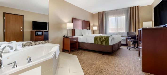 Comfort Inn Grand Island North Hotels in Hall County