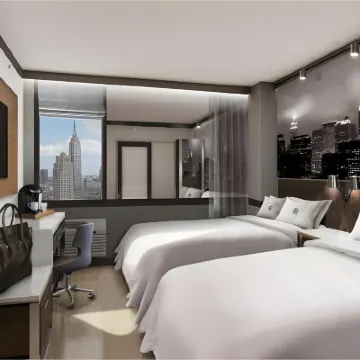 โรงแรมอลิซ ไทม์สแควร์ โรงแรมใกล้พิพิธภัณฑ์ทางทะเล อากาศ และอวกาศ อินเทรพิด