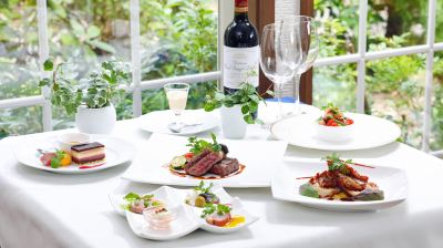 料理 ボンマリアージュ　花の森 クラリスの写真