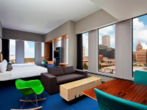 Aloft Tulsa Downtown Hotels in Tulsa