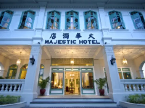 The Majestic Malacca Hotel - Small Luxury Hotels of the World โรงแรมในมะละกา