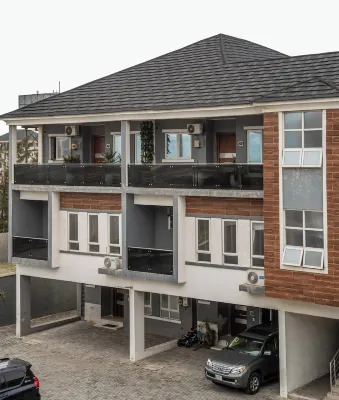 George Residence Sda Court, Banana Island, Ikoyi Hotels in 