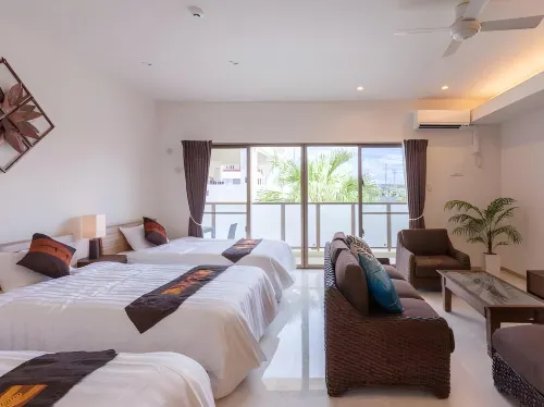 Sunline Chatan Condominium Resort - Huoneistot