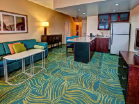 SpringHill Suites Norfolk Old Dominion University Hotels in Norfolk