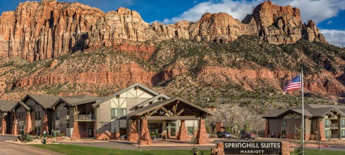 SpringHill Suites Springdale Zion National Park Hoteles en Condado de Washington