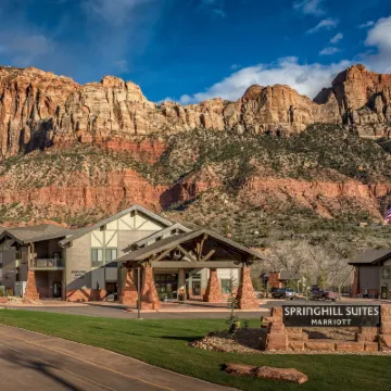 SpringHill Suites Springdale Zion National Park Hotels near Zion National Park