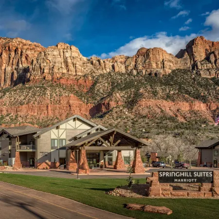 SpringHill Suites Springdale Zion National Park