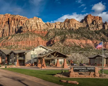 สปริงฮิลล์สวีทส์ บายแมริออท สปริงเดล อุทยานแห่งชาติไซออน โรงแรมในสปริงเดล