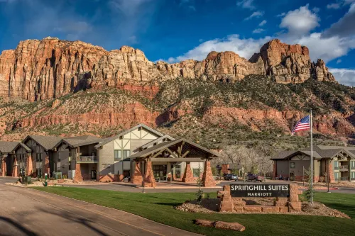 SpringHill Suites Springdale Zion National Park Hotels in Springdale