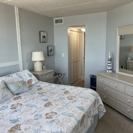 Oceanfront Getaway!! Relaxing Condo on the No-Drive Beach with a Pool,