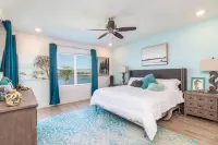 NEW La Vida Margarita 8BD Pool/Spa Cottage w/ Water Views Margaritaville Resort - balcony