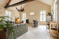 Kleines Schloss Lanke: View into the forest