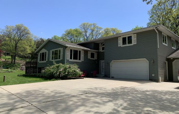 Mississippi Waterfront Beach home-Sauk Rapids, MN