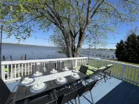 Waterfront Retreat with Private Beach and Amazing View on Chesapeake Bay
