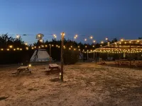 The Arrowhead Tipi Resort - Morning Star - Nomadic Tipis on Lake Tawakoni