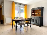 Comfortable 2-bedroom house near Berck-sur-mer/closed parking lot Hotels in Rang-du-Fliers