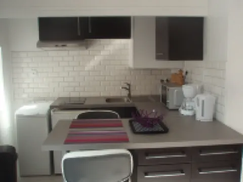 Pretty Apartment T1 Bis 31 m2 Located at the Port of Vannes for 2 Persons