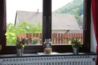 Holiday house in Gleisweiler with a fantastic view over the Rhine plain