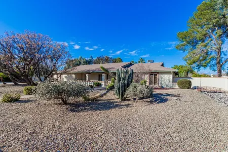 Resort Backyard w/Private Pool- Spacious Home close to Stadium & Spring Training Отели рядом с достопримечательностью «Университет Аризона Крисчен»