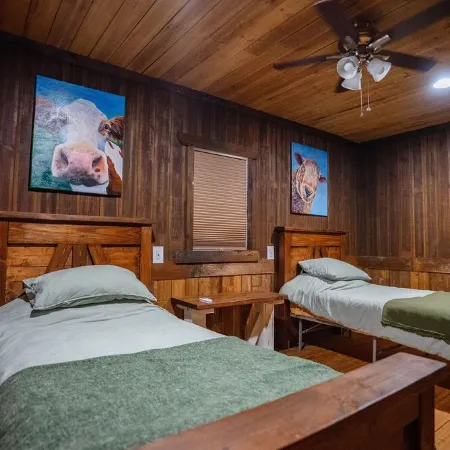 Quiet Country Rustic Cabin