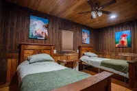 Quiet Country Rustic Cabin