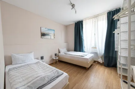 New accommodation directly adjacent to Kassel (up to 18 pers