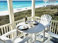 Gulf Front Seaside Iconic Honeymoon Cottage Hotels in Seaside