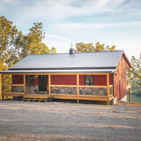 Cozy Cabin In The Sky, with direct access to public hunting, fishing access.