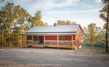 Cozy Cabin In The Sky, with direct access to public hunting, fishing access.