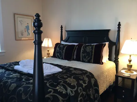 Second floor of Gettysburg's historic home