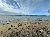 Bayfront Two Bedroom OVER the Water! Beach, Balcony & Pet friendly