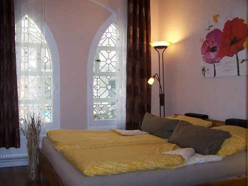 New apartment in unique dragon house in Duderstadt / Old Town