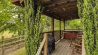 BASS CABIN w/ Hot Tub - Get Away From It All!