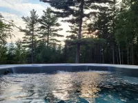 Spacious house with pebble beach. Direct access to Snowmobile and ATV trails!