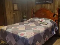 Shingle Mill Cabin on south fork of Caddo River Hotels in Caddo Gap