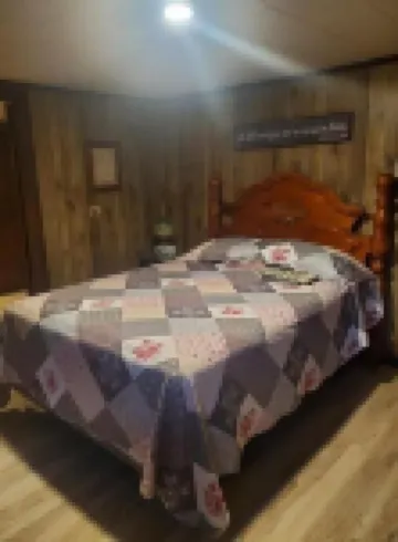 Shingle Mill Cabin on south fork of Caddo River